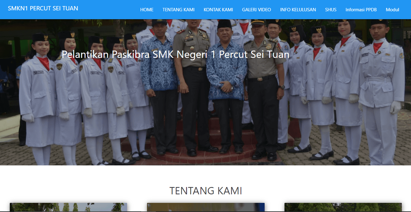 School Websites & CBT Application