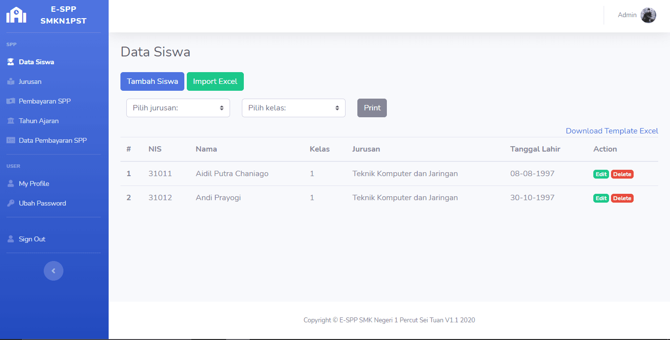 Student Payment System